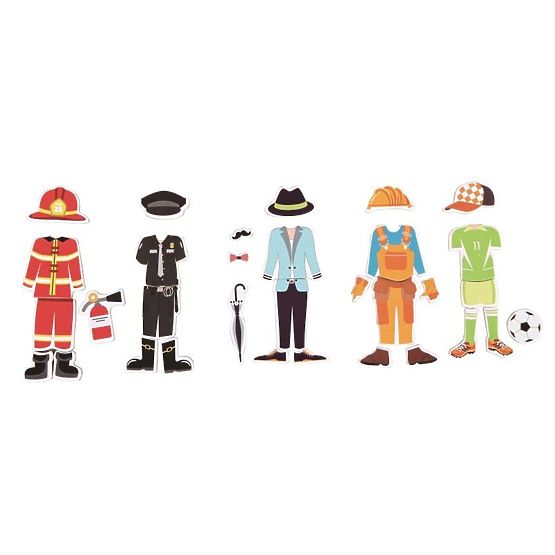 Puzzle magnetico - professione