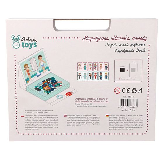 Puzzle Magnetico Professioni