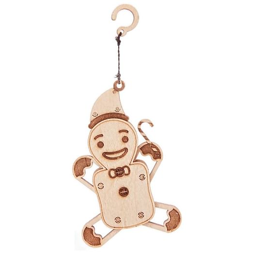 Puzzle meccanico WoodTrick burattino