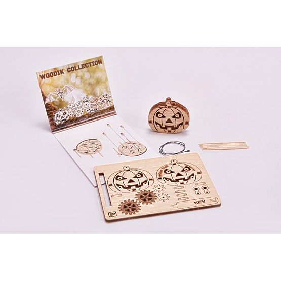 Puzzle meccanico WoodTrick zucca
