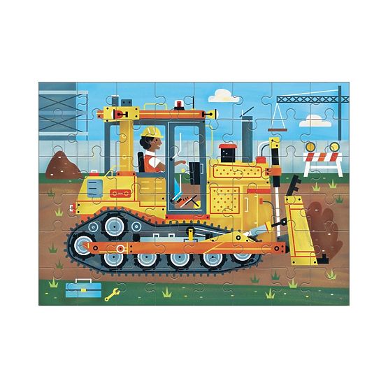 Puzzle Mudpuppy Bulldozer 48 pezzi