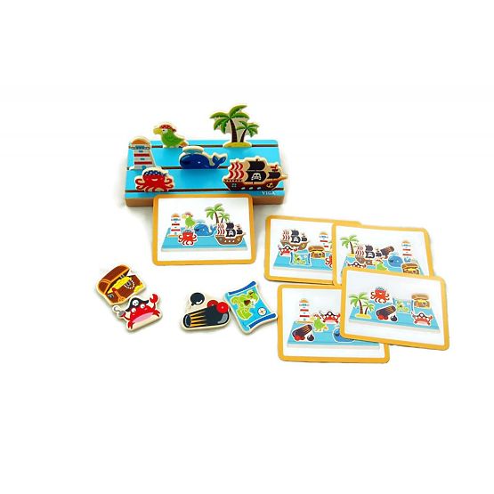 Puzzle per l'apprendimento delle distanze