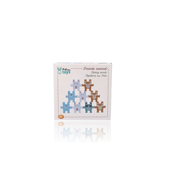 Puzzle piramide di animali