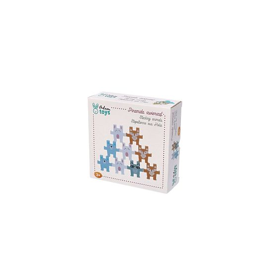 Puzzle piramide di animali