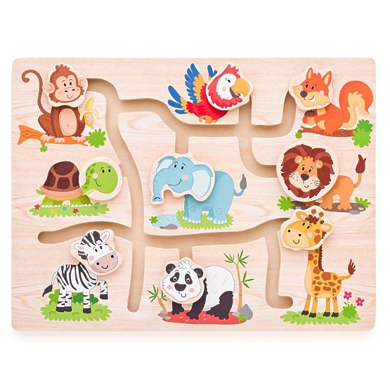 Puzzle Scorrevole Adatta Animali Fantastici