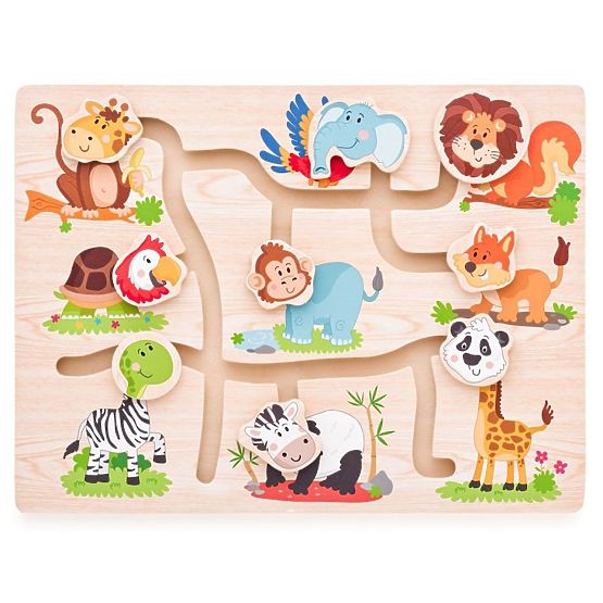 Puzzle Scorrevole Adatta Animali Fantastici