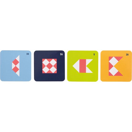 Puzzle simmetrico con specchio