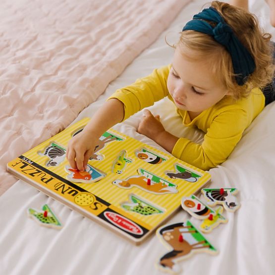 Puzzle sonoro - Animali domestici