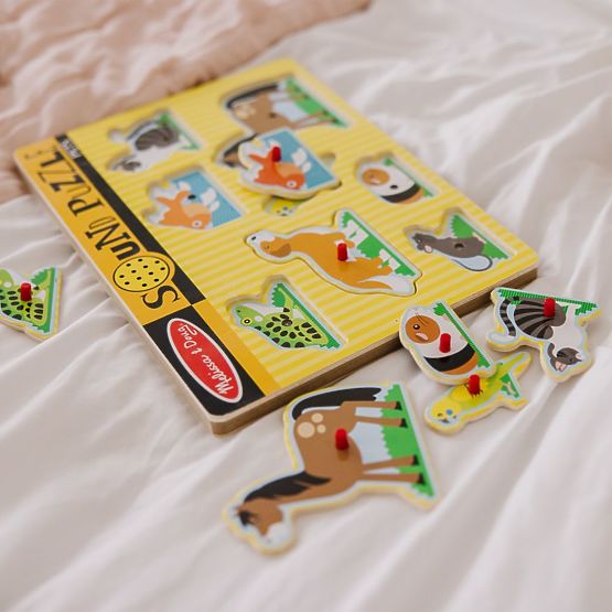 Puzzle sonoro - Animali domestici