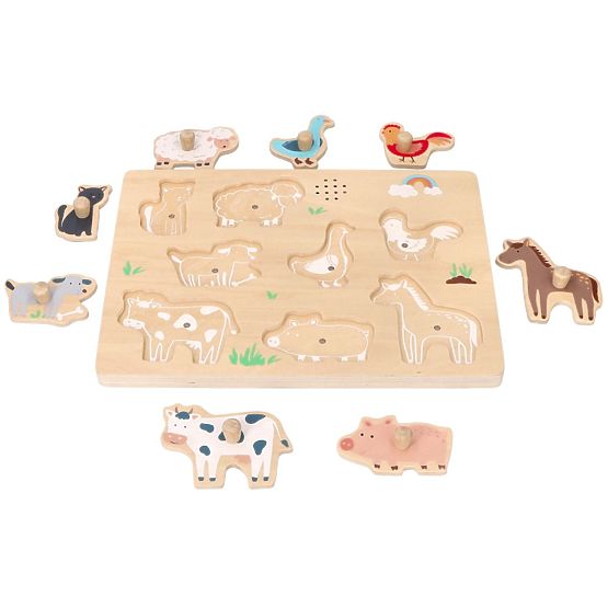 Puzzle sonoro - fattoria