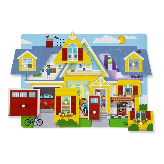 Puzzle sonoro - Intorno alla casa