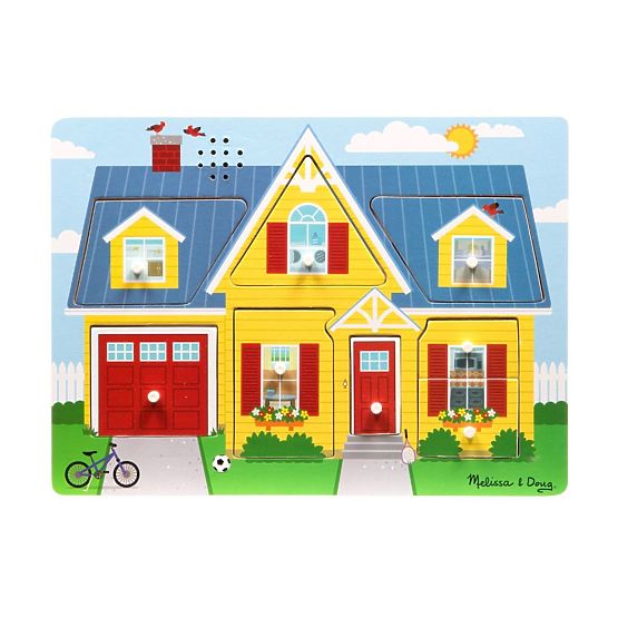 Puzzle sonoro - Intorno alla casa