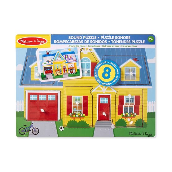 Puzzle sonoro - Intorno alla casa