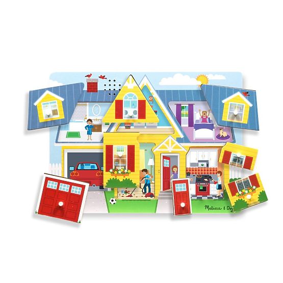 Puzzle sonoro - Intorno alla casa