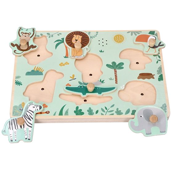 Puzzle sonoro - safari