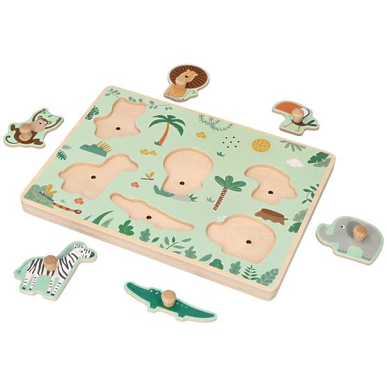 Puzzle sonoro - safari
