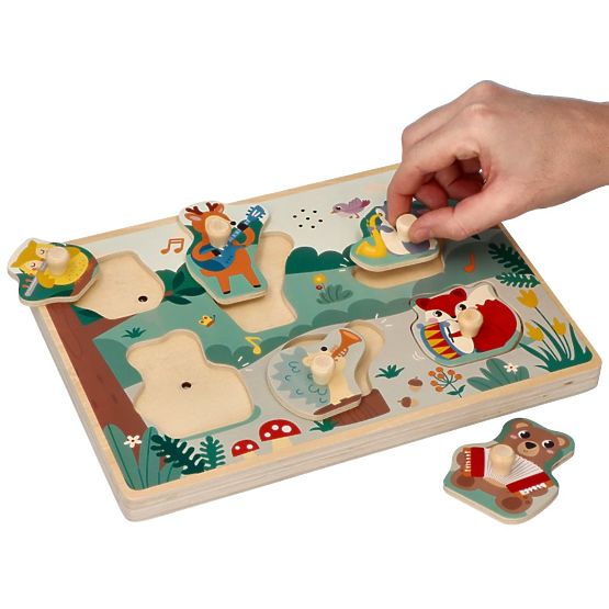 Puzzle sonoro strumenti