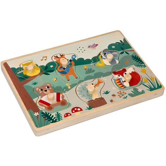 Puzzle sonoro strumenti
