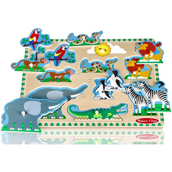 Puzzle sonoro - Zoo