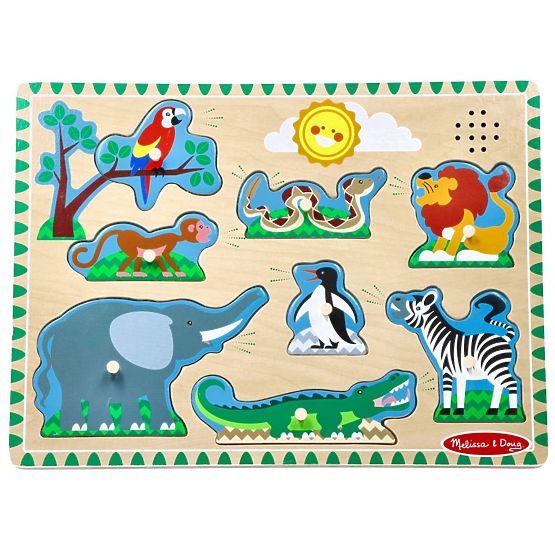 Puzzle sonoro - Zoo