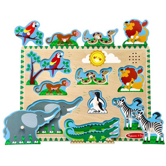 Puzzle sonoro - Zoo