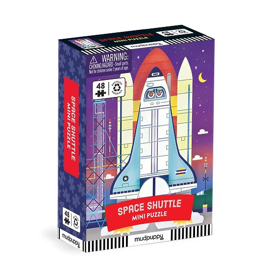 Puzzle Space Shuttle Mudpuppy 48 pezzi