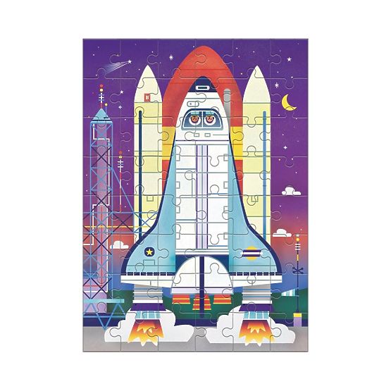 Puzzle Space Shuttle Mudpuppy 48 pezzi