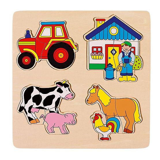 Puzzle su base Fattore