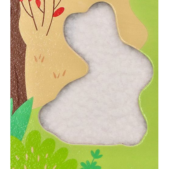 Puzzle tattile 3D Animali della foresta