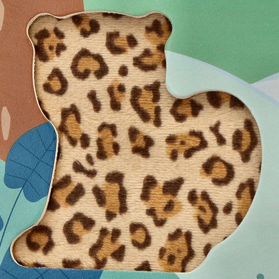 Puzzle tattile 3D Animali della savana