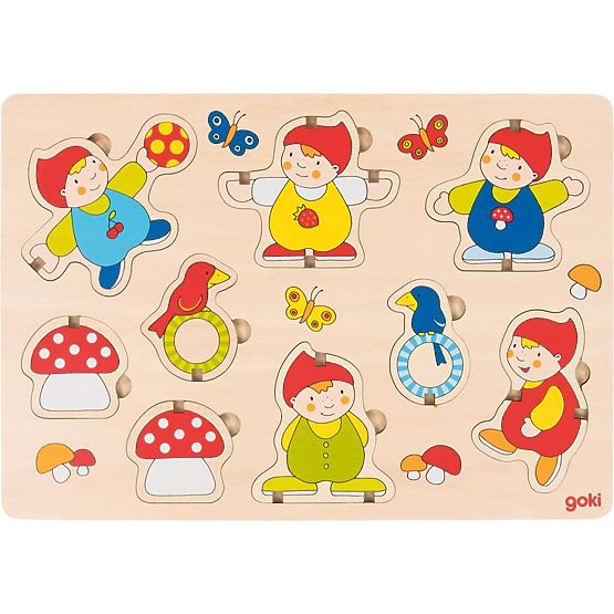 Puzzle tridimensionali nani