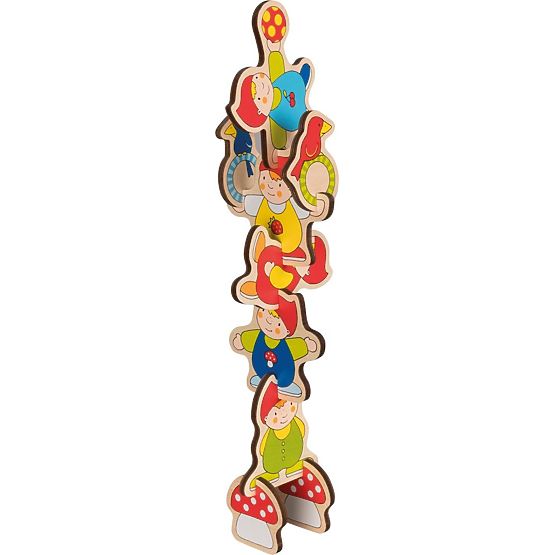 Puzzle tridimensionali nani
