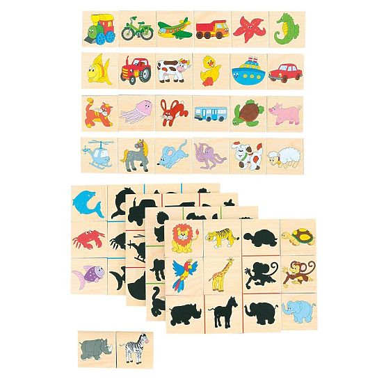 Puzzle trova l'ombra