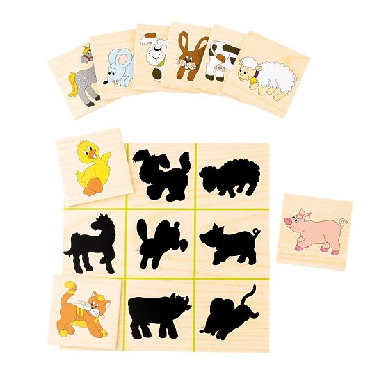 Puzzle trova l'ombra