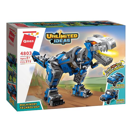 Qman 4803 - tecnologia meccanica 3 in 1
