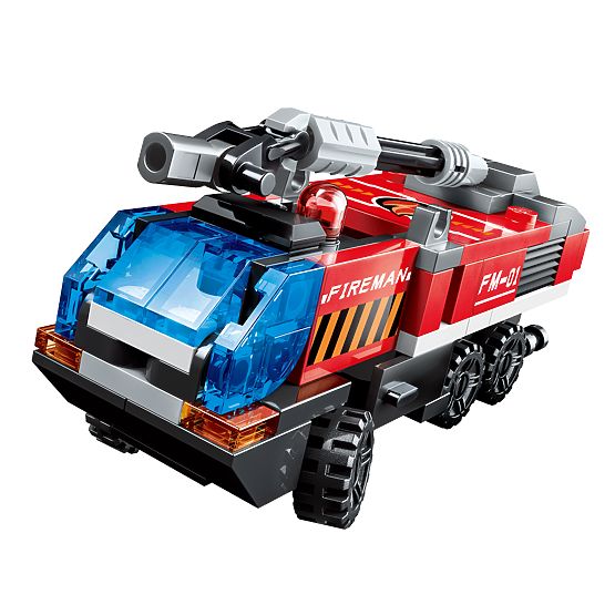 Qman Blazing Mars 1416 set 6 in 1