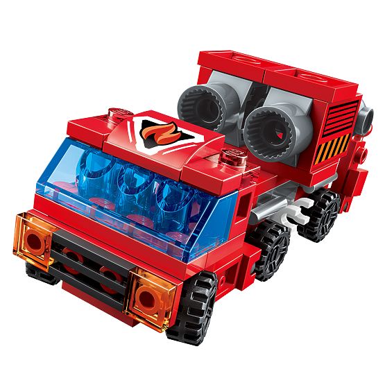 Qman Blazing Mars 1416 set 6 in 1
