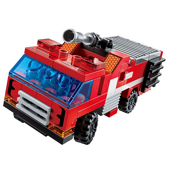 Qman Blazing Mars 1416 set 6 in 1