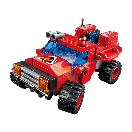 Qman Blazing Mars 1416 set 6 in 1