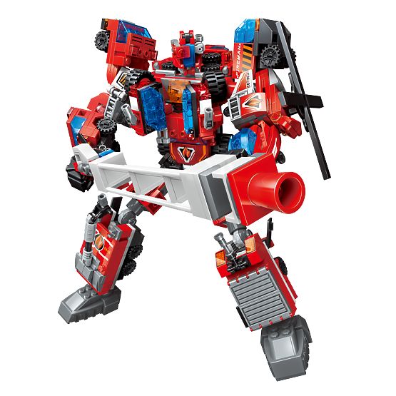 Qman Blazing Mars 1416 set 6 in 1