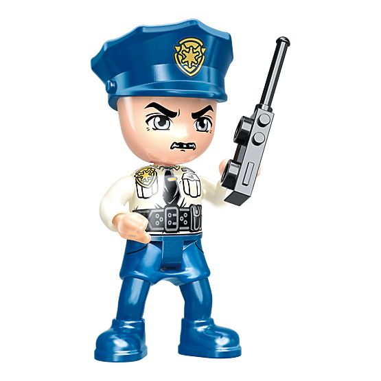 Qman MineCity W1937 - stazione di polizia