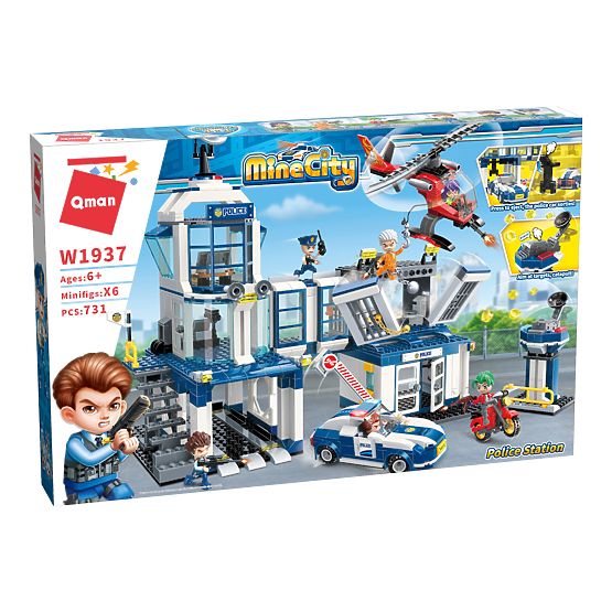 Qman MineCity W1937 - stazione di polizia