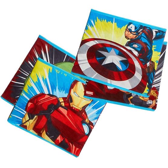 Quattro scatole di immagazzinaggio - Avengers