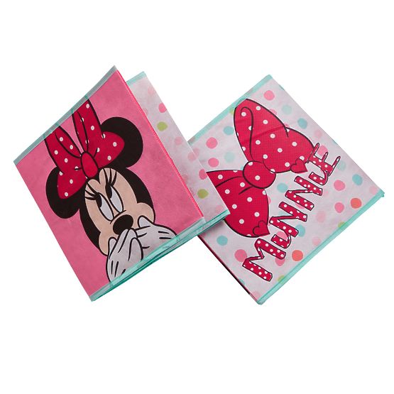 Quattro scatole di immagazzinaggio - Minnie Mouse