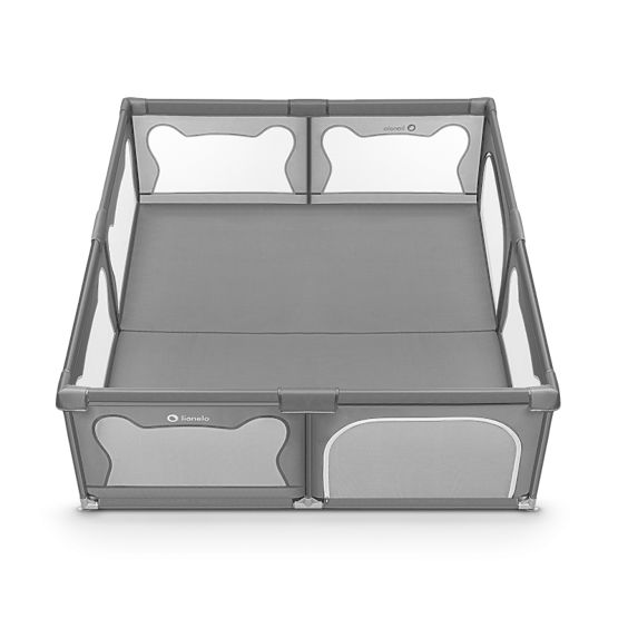 Recinto per bambini Willow XL - grigio