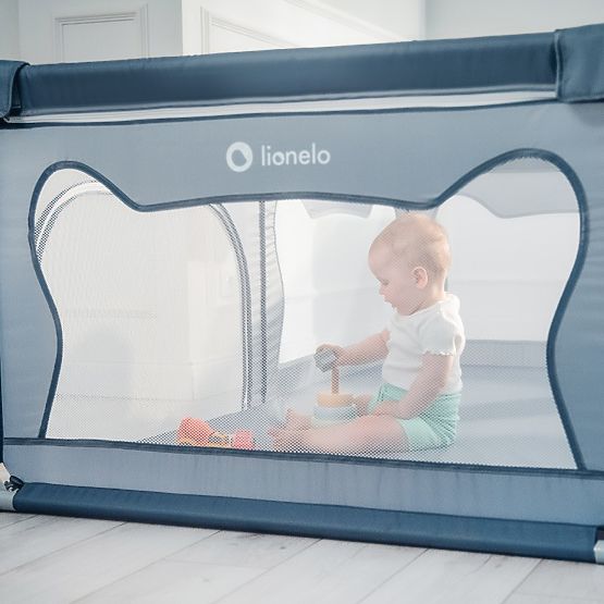 Recinto per bambini Willow XL - grigio