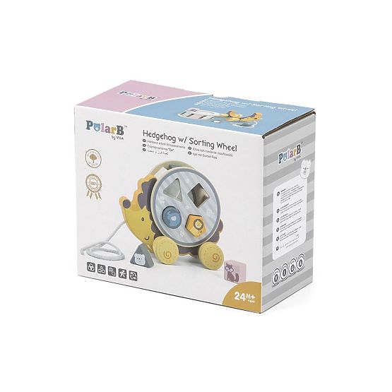 Riccio con selezionatore da traino Polar B