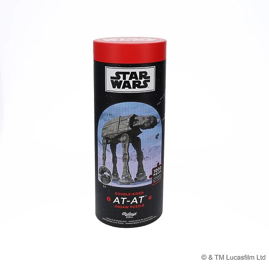 Ridley's Games Puzzle Doppia Faccia Star Wars AT-AT 1000 Pezzi