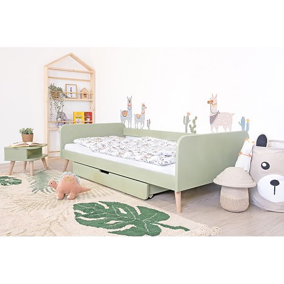 Letto di coltivazione Nell 2 in 1 - verde pastello