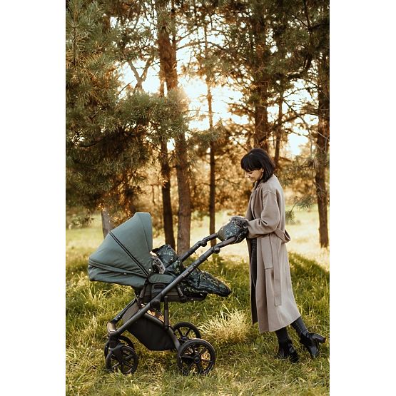 Custodia per passeggino - Secret Garden